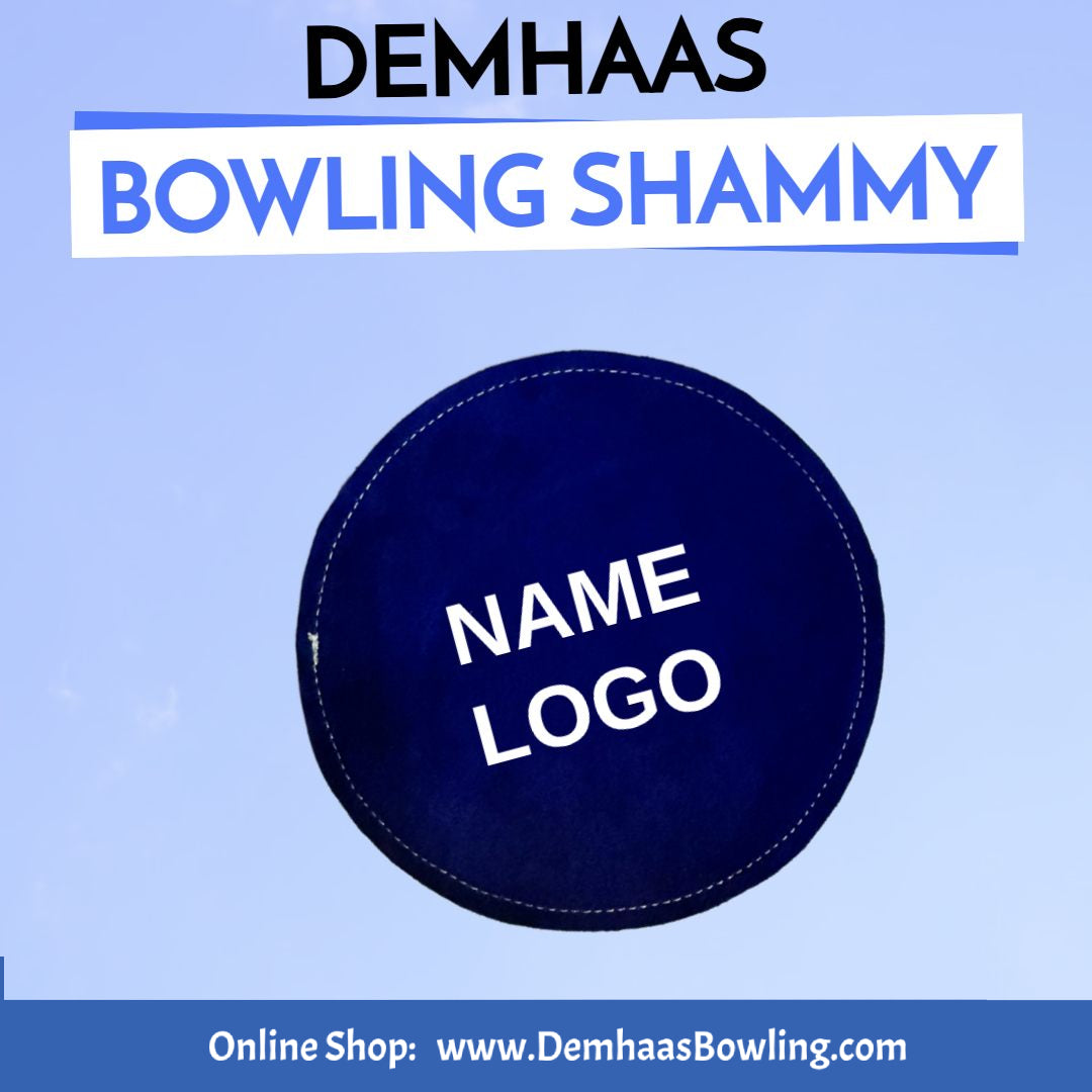 Personalized Leather Shammy Pad for Cleaning Bowling Balls – Essential Bowling Accessory