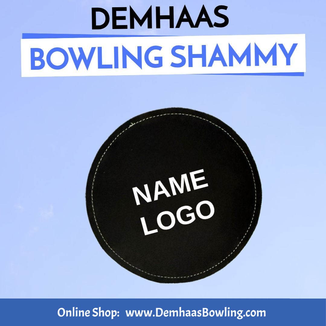 Personalisiertes Leder-Shammy-Pad zur Reinigung von Bowlingkugeln – Unverzichtbares Bowlingzubehör