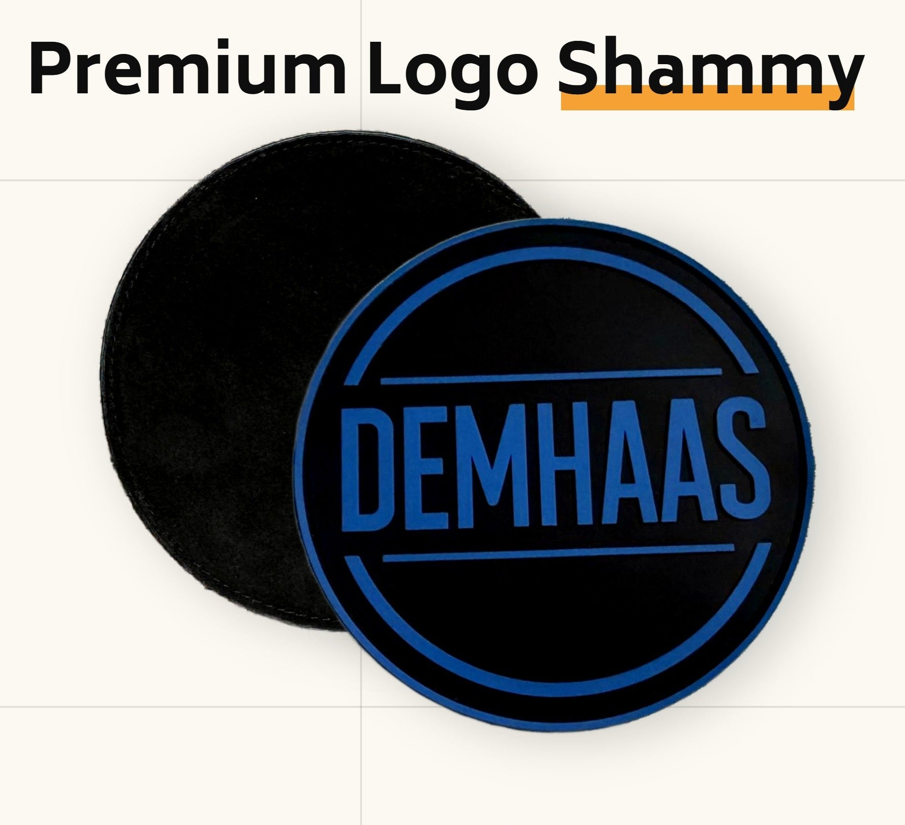 Bowling Shammy Blue