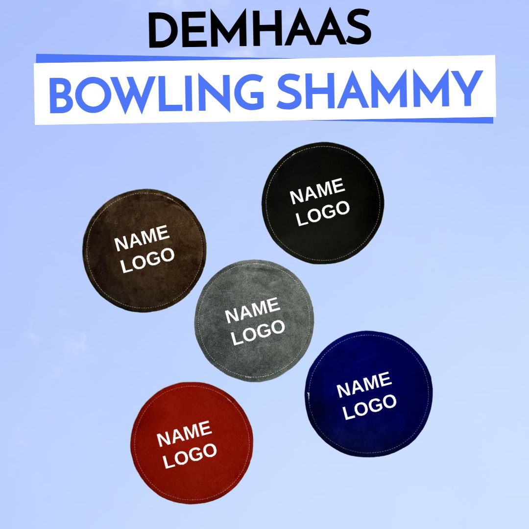 Personalisiertes Leder-Shammy-Pad zur Reinigung von Bowlingkugeln – Unverzichtbares Bowlingzubehör