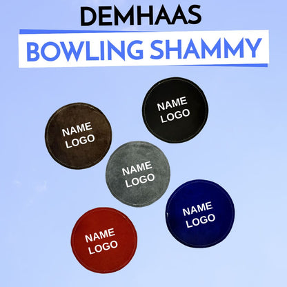 Personalisiertes Leder-Shammy-Pad zur Reinigung von Bowlingkugeln – Unverzichtbares Bowlingzubehör