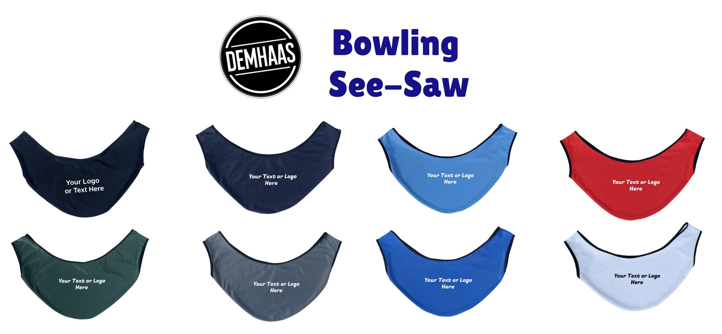 Personalisierte Bowling SeeSaw – Individuelle Bowlingtasche für Kugelpflege & Zubehör
