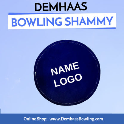Personalisiertes Leder-Shammy-Pad zur Reinigung von Bowlingkugeln – Unverzichtbares Bowlingzubehör