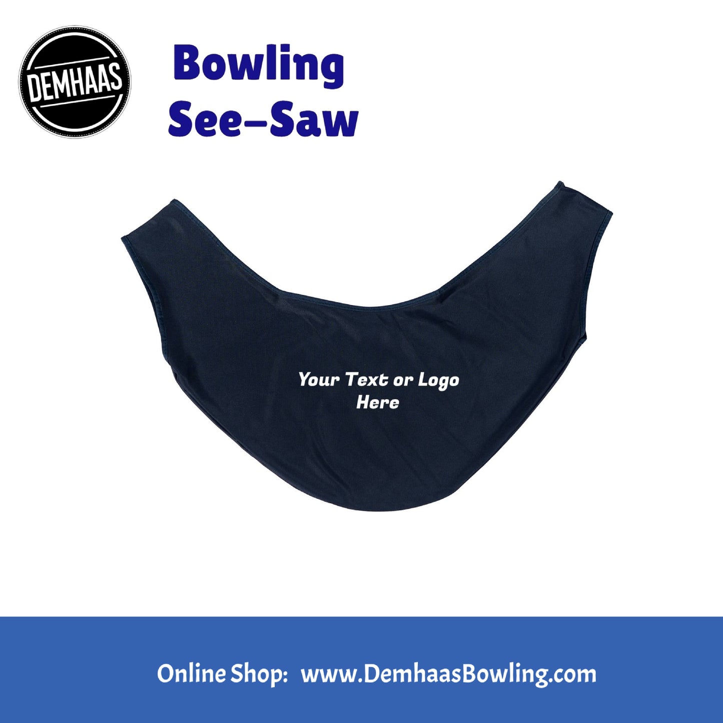 Personalisierte Bowling SeeSaw – Individuelle Bowlingtasche für Kugelpflege & Zubehör
