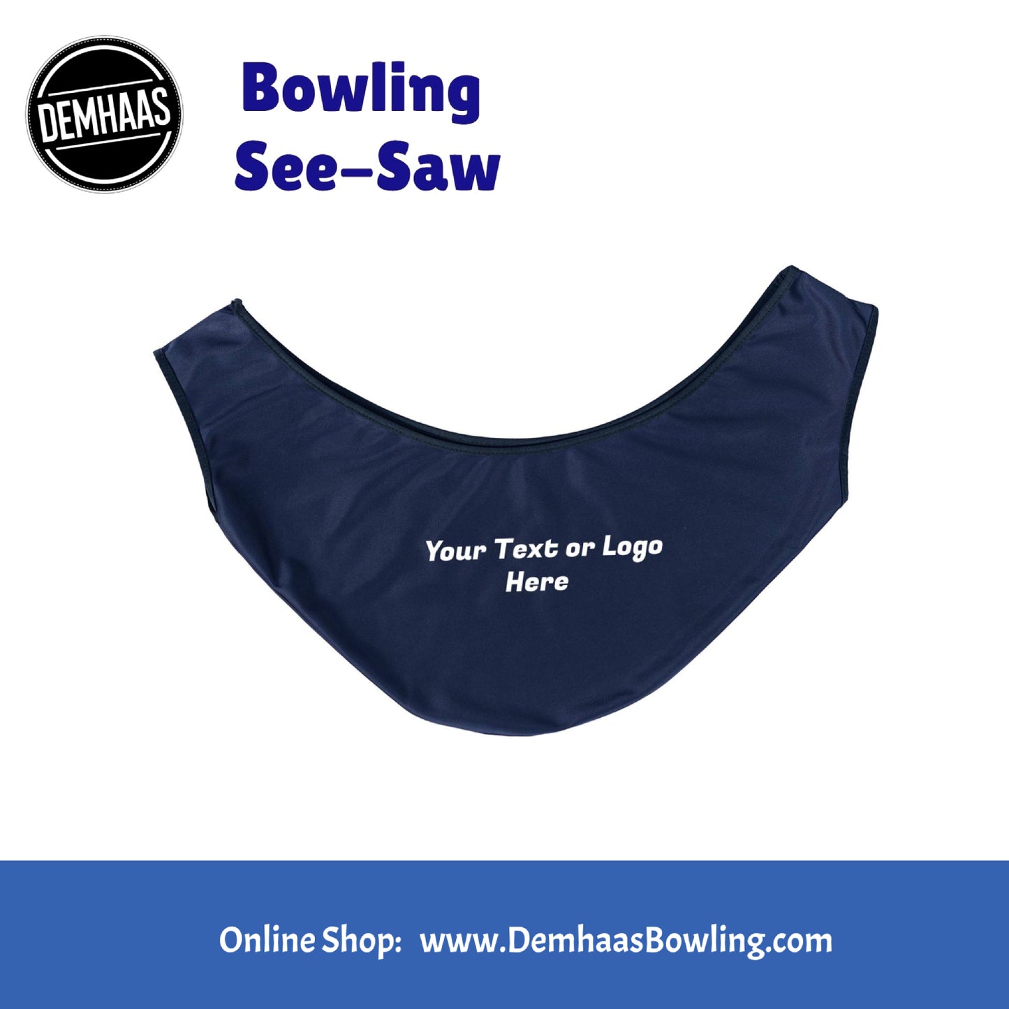 Personalisierte Bowling SeeSaw – Individuelle Bowlingtasche für Kugelpflege & Zubehör