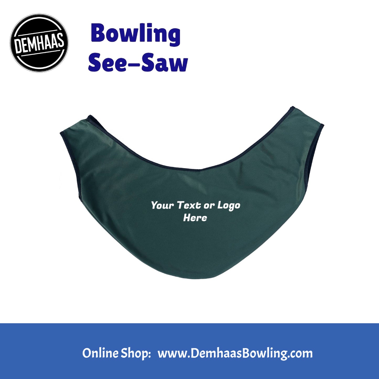 Personalisierte Bowling SeeSaw – Individuelle Bowlingtasche für Kugelpflege & Zubehör