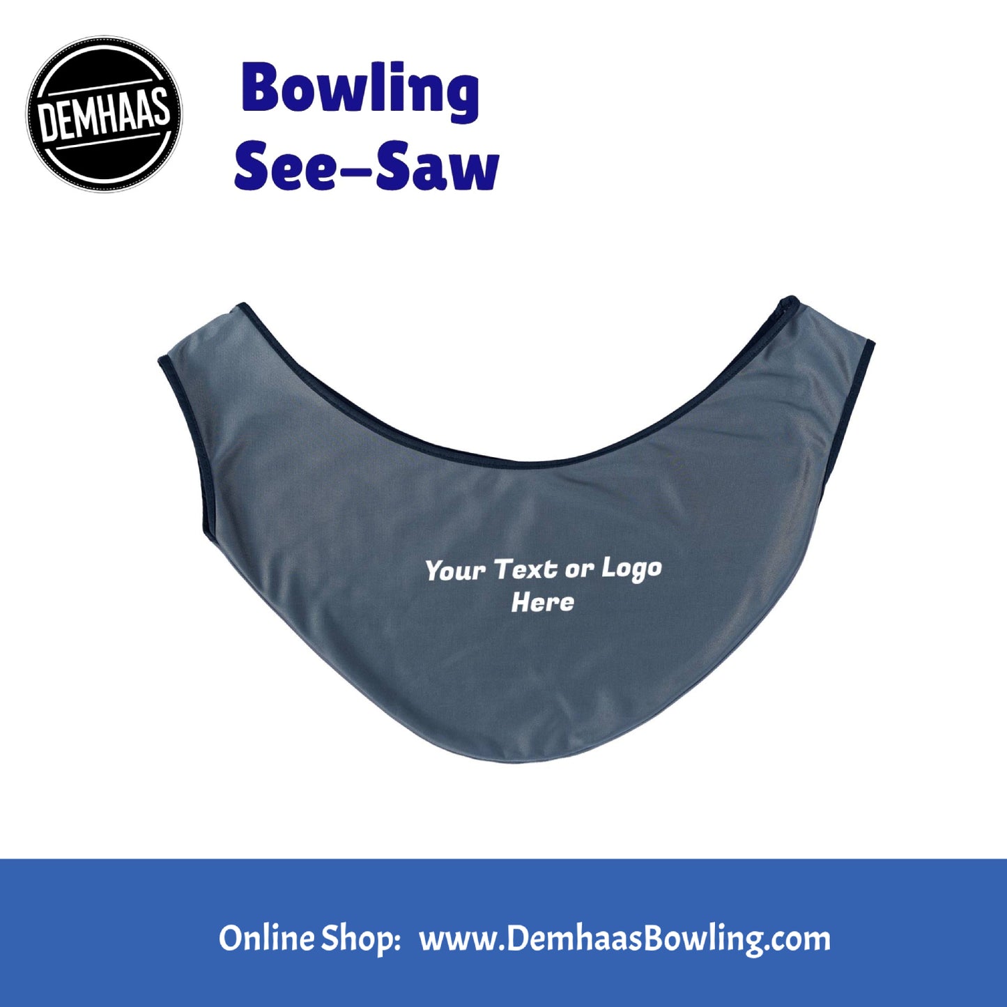 Personalisierte Bowling SeeSaw – Individuelle Bowlingtasche für Kugelpflege & Zubehör