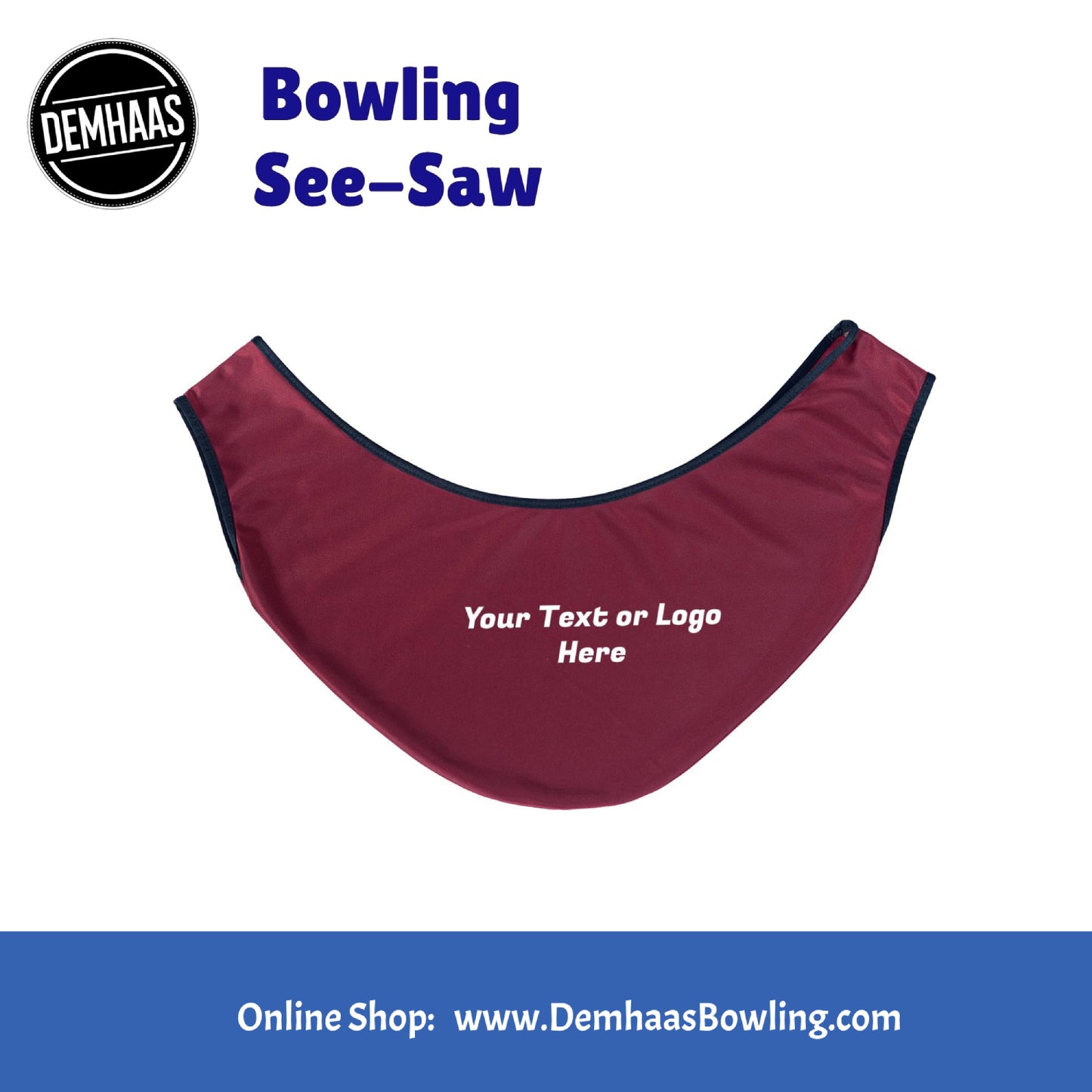 Personalisierte Bowling SeeSaw – Individuelle Bowlingtasche für Kugelpflege & Zubehör
