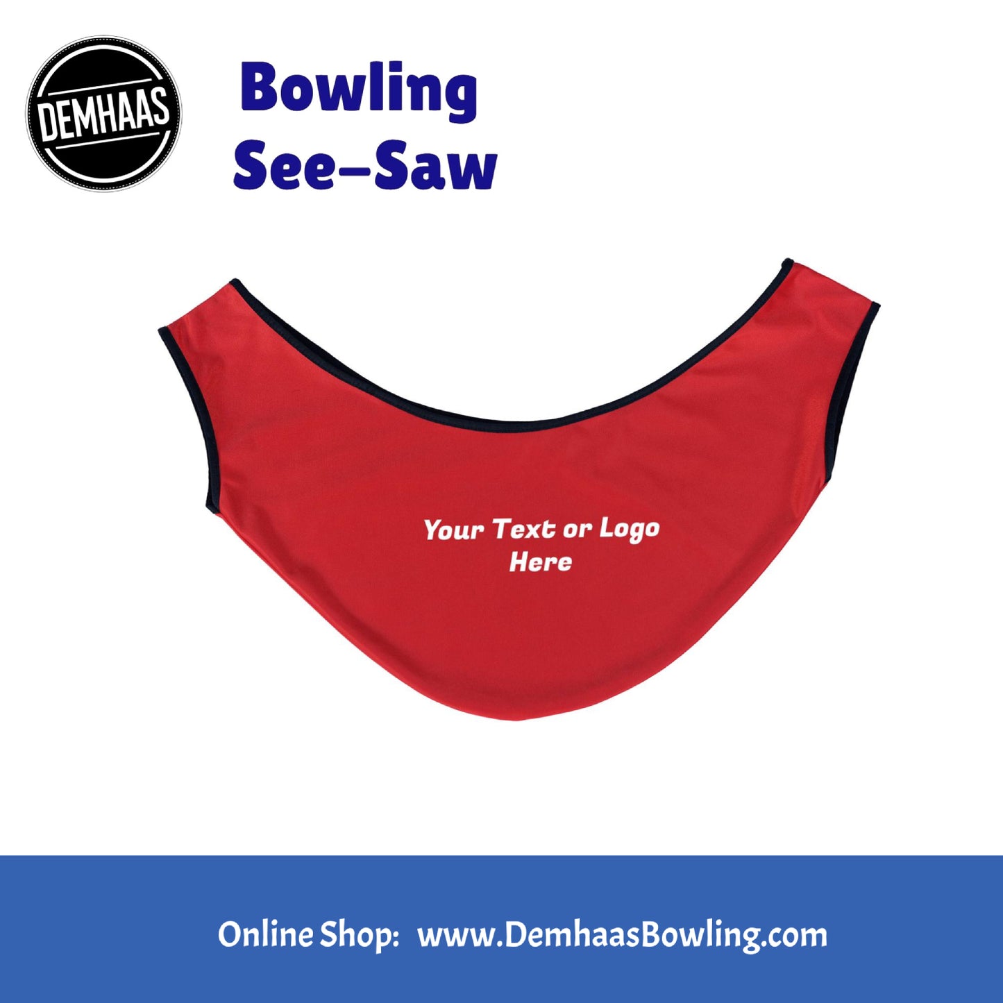 Personalisierte Bowling SeeSaw – Individuelle Bowlingtasche für Kugelpflege & Zubehör