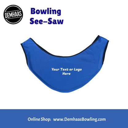 Personalisierte Bowling SeeSaw – Individuelle Bowlingtasche für Kugelpflege & Zubehör
