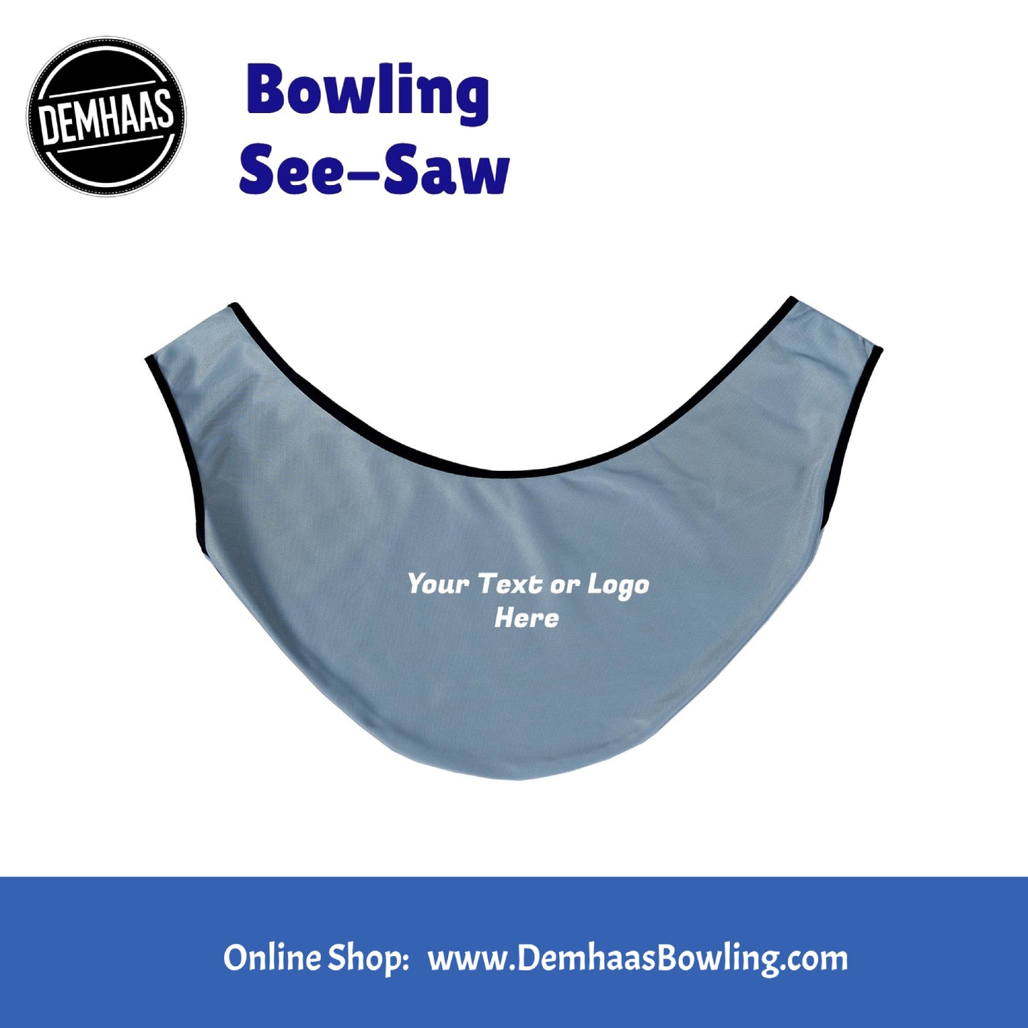 Personalisierte Bowling SeeSaw – Individuelle Bowlingtasche für Kugelpflege & Zubehör