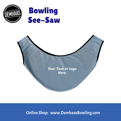 Personalisierte Bowling SeeSaw – Individuelle Bowlingtasche für Kugelpflege & Zubehör