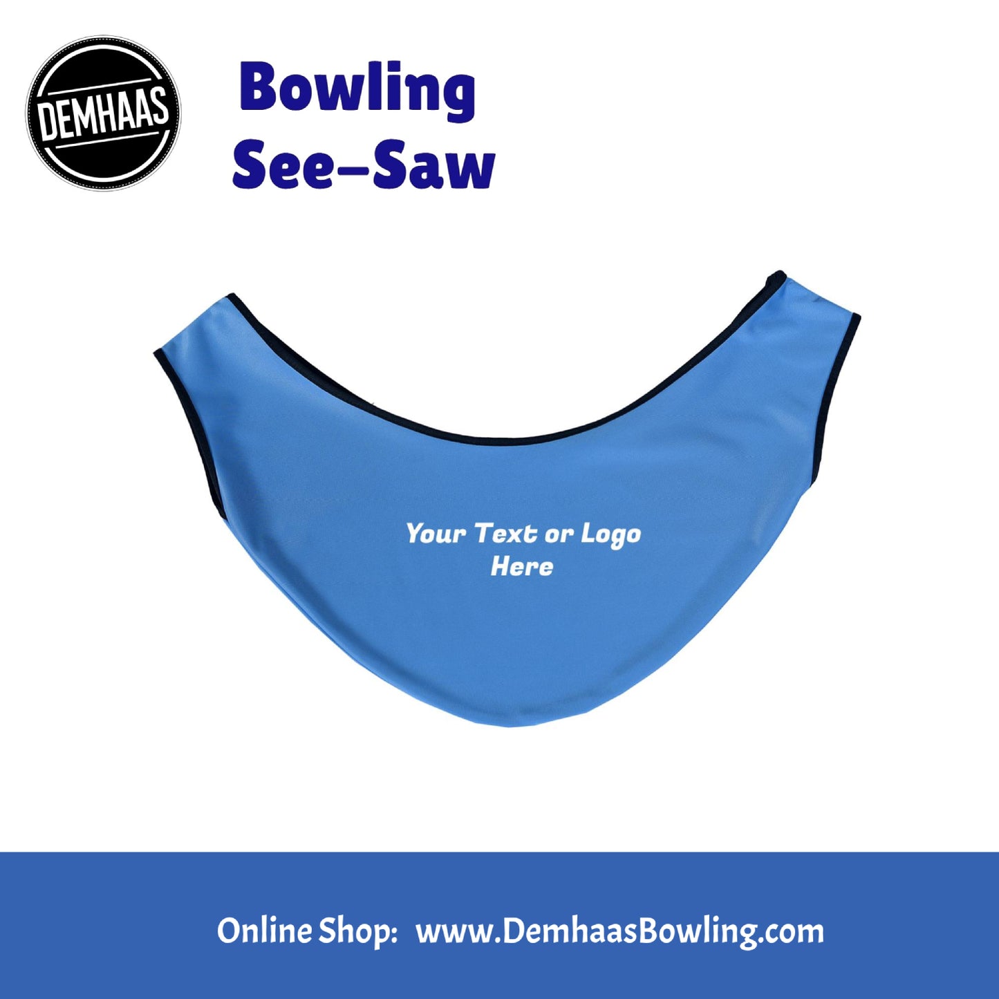 Personalisierte Bowling SeeSaw – Individuelle Bowlingtasche für Kugelpflege & Zubehör