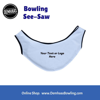 Personalisierte Bowling SeeSaw – Individuelle Bowlingtasche für Kugelpflege & Zubehör